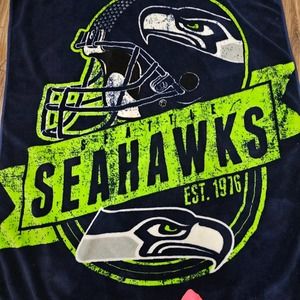 Seahawks ‎ Blanket  - 54" X 46"